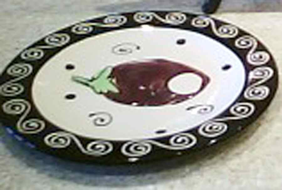LST6 Dinner Plate by Lotus International-1