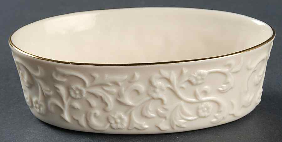 Floral Scrolls Gift Bowl by Lenox-1