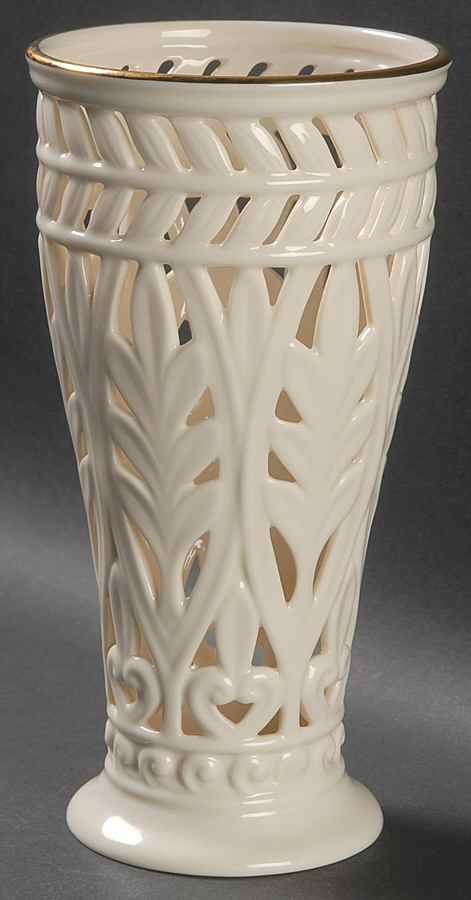 Acanthus 8" Vase by Lenox-1