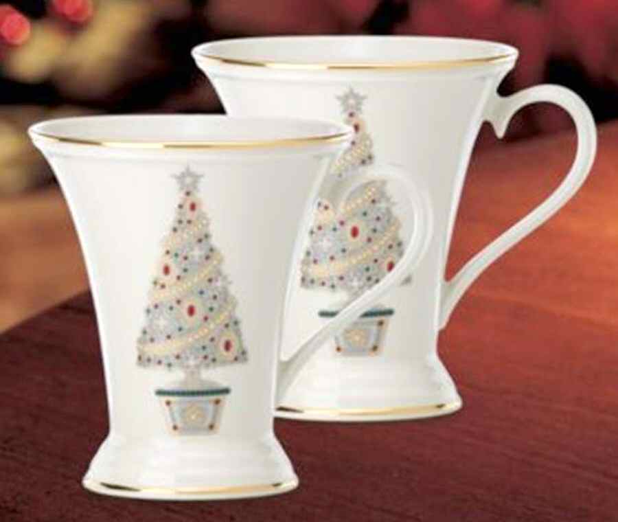 Jeweled Christmas Mug by Lenox-1