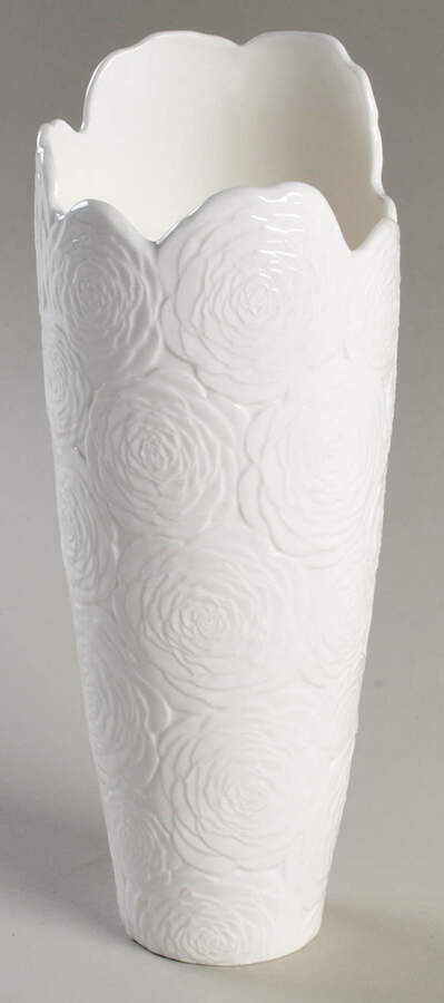 Marchesa Rose Bud Vase by Lenox-1