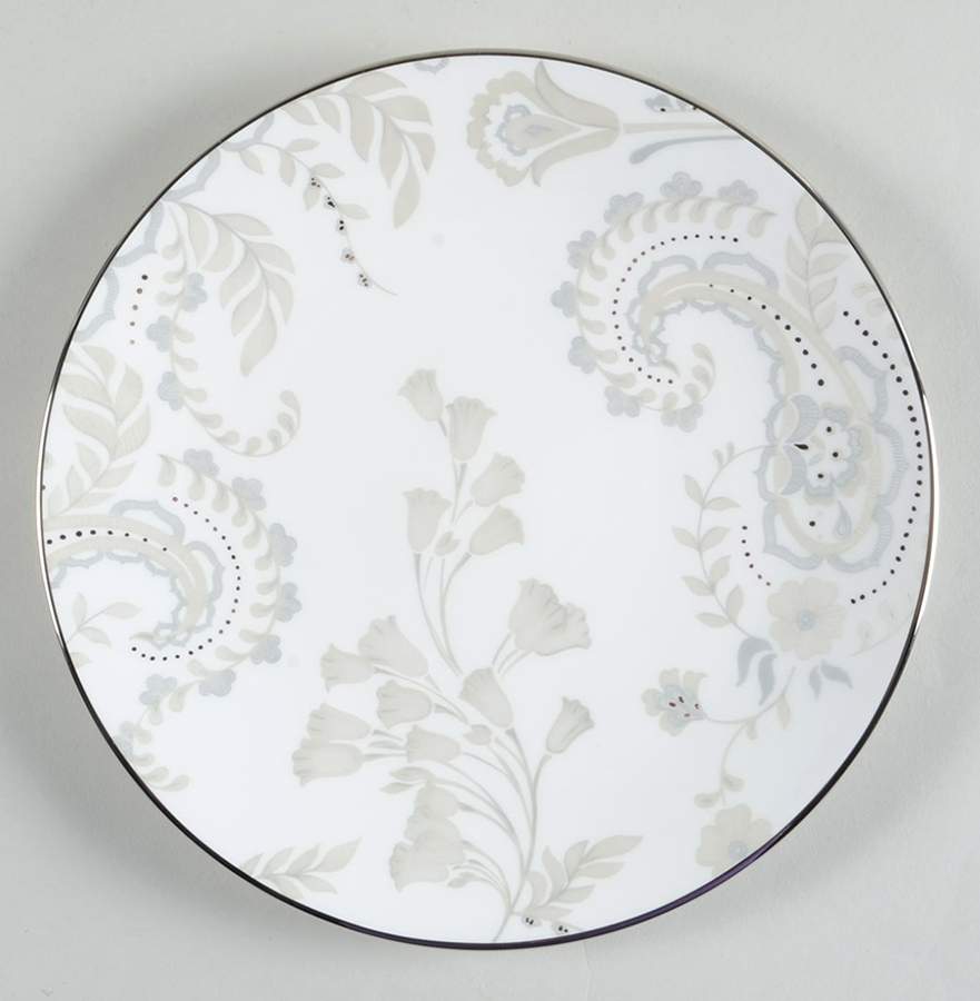Paisley Bloom Salad Plate by Lenox-1