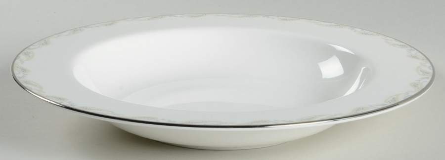 Paisley Bloom 9" Soup/Pasta Bowl by Lenox-1