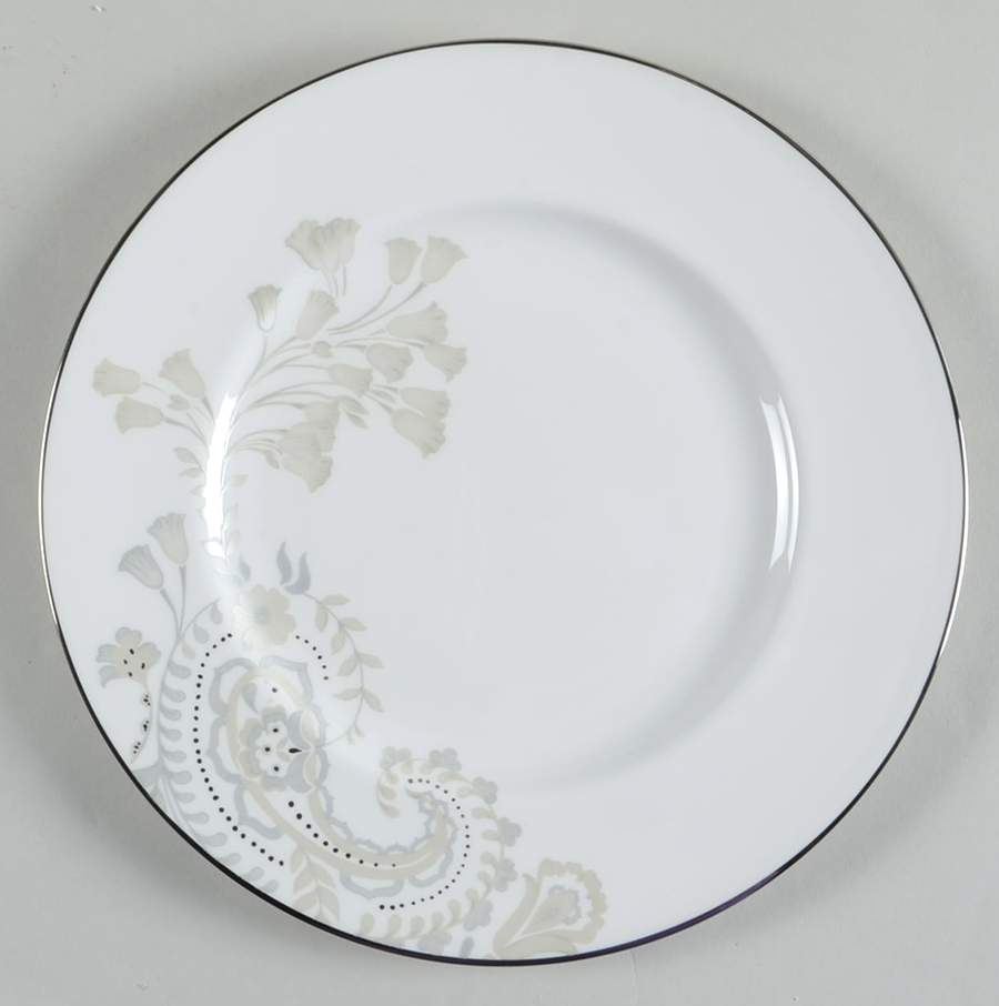 Paisley Bloom Accent Luncheon Plate by Lenox-1