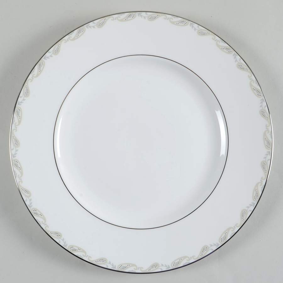 Paisley Bloom Dinner Plate by Lenox-1