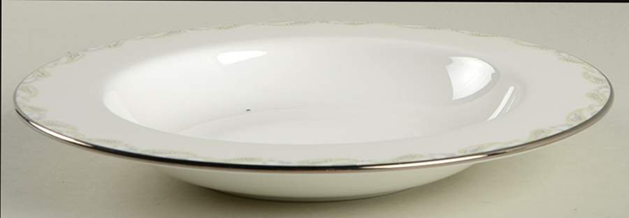 Paisley Bloom 9" Soup/Pasta Bowl by Lenox-1