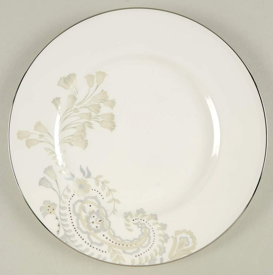 Paisley Bloom Accent Luncheon Plate by Lenox-1