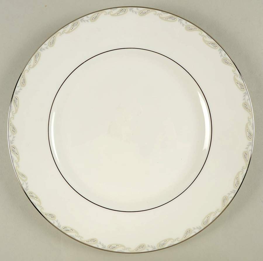 Paisley Bloom Dinner Plate by Lenox-1