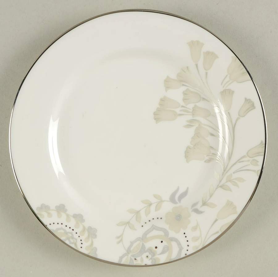Paisley Bloom Bread & Butter Plate by Lenox-1