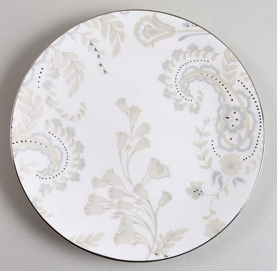 Paisley Bloom Salad Plate by Lenox-1