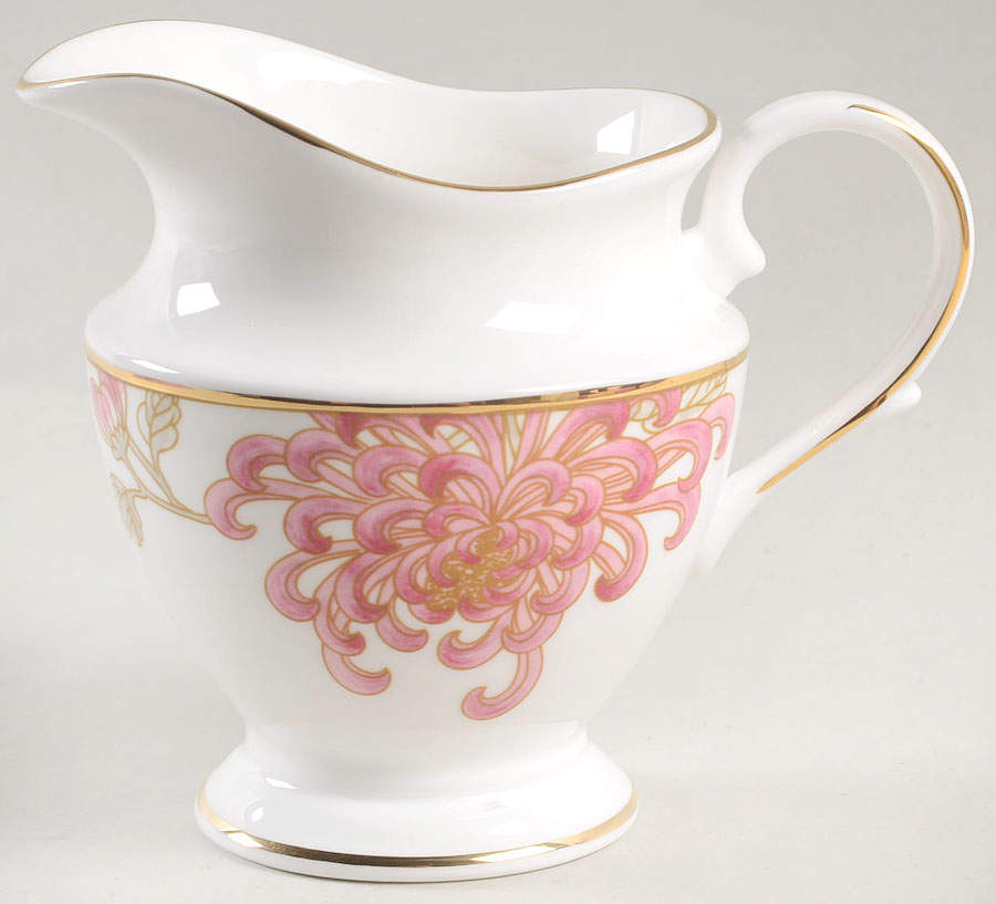 Painted Camellia Creamer by Lenox-1