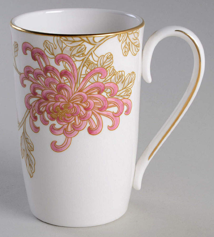 Painted Camellia Mug by Lenox-1