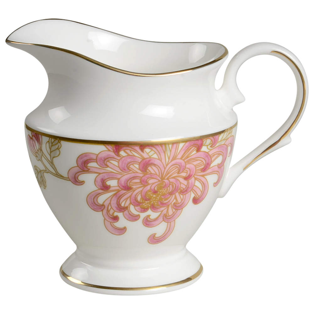 Painted Camellia Creamer by Lenox-1