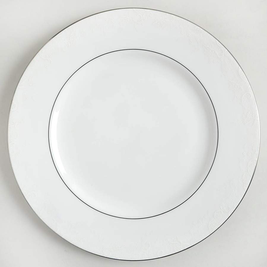 Porcelain Lace Dinner Plate by Lenox-1