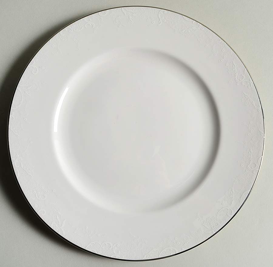 Porcelain Lace Dinner Plate by Lenox-1