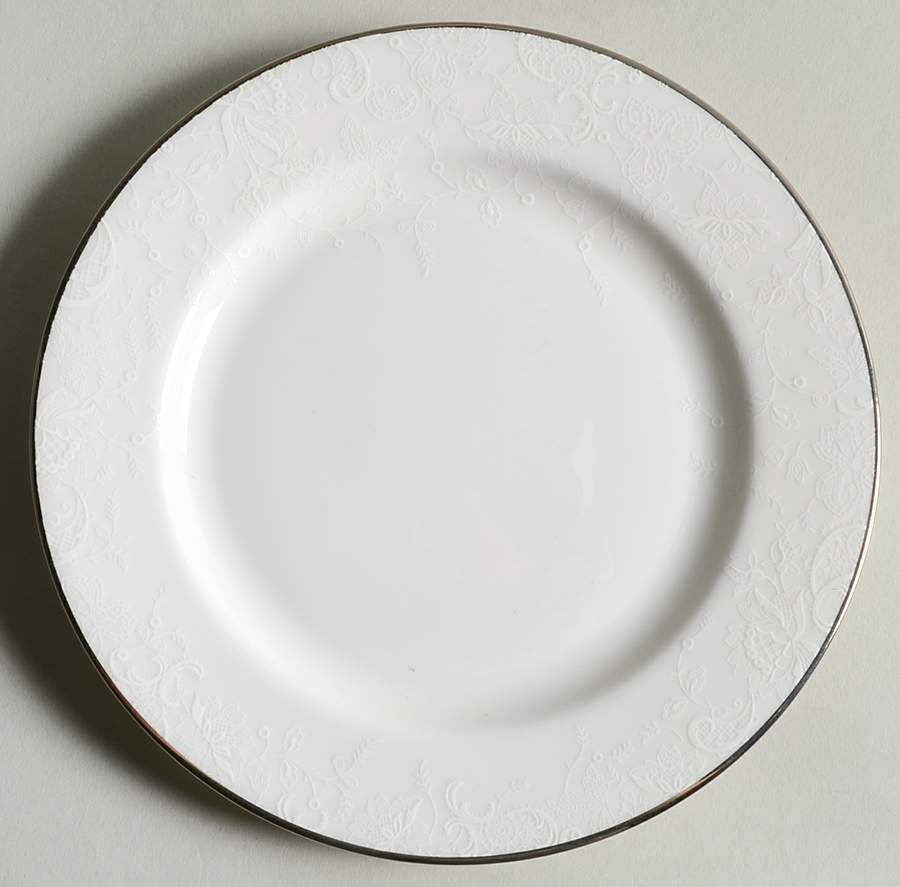 Porcelain Lace Bread & Butter Plate by Lenox-1