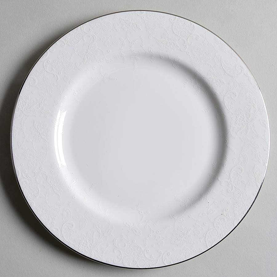 Porcelain Lace Salad Plate by Lenox-1