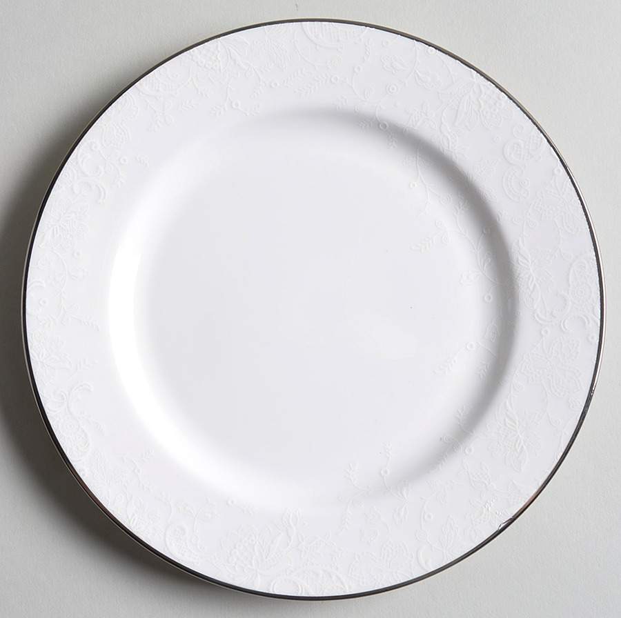 Porcelain Lace Bread & Butter Plate by Lenox-1