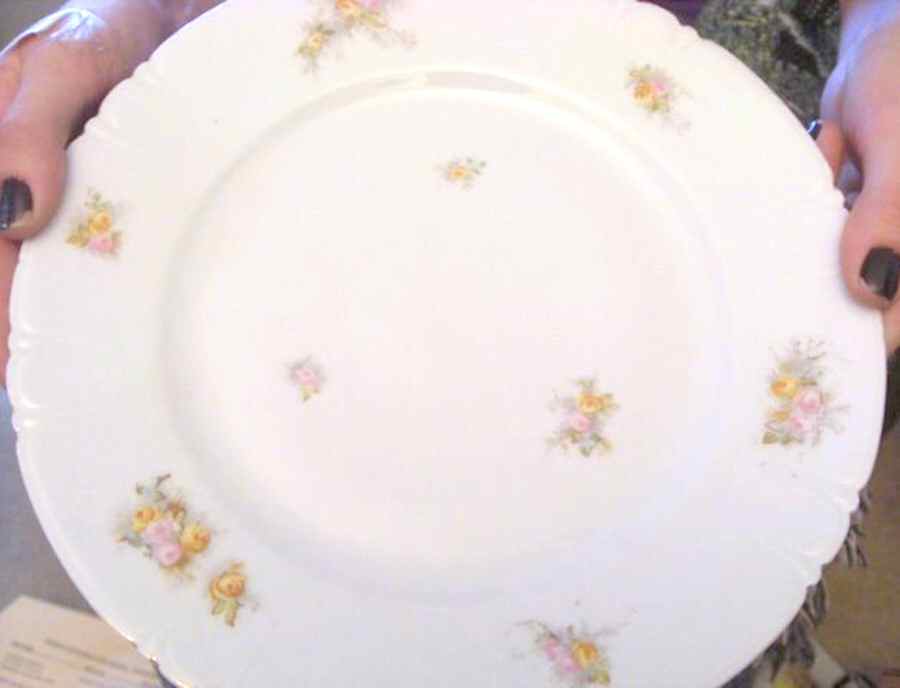 2771-1 Luncheon Plate by Lazarus Straus & Sons-1