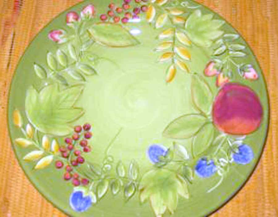 LGA103 Soup/Cereal Bowl by Laurie Gates-1