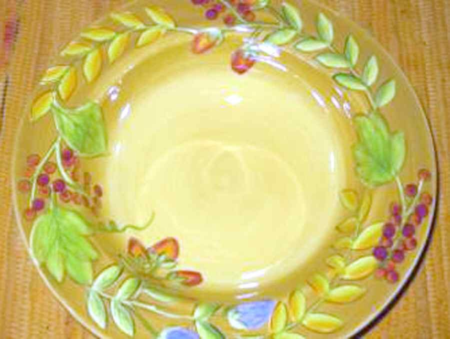 LGA103 Soup/Cereal Bowl by Laurie Gates-1