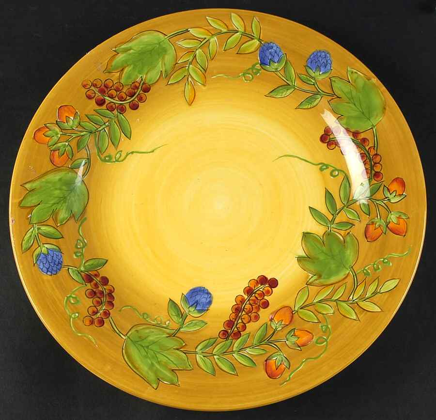 LGA103 Dinner Plate by Laurie Gates-1