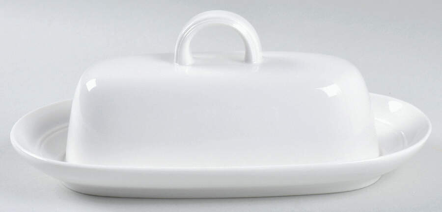 Aspen Ridge Bistro 1/4 Lb Covered Butter by Lenox-1