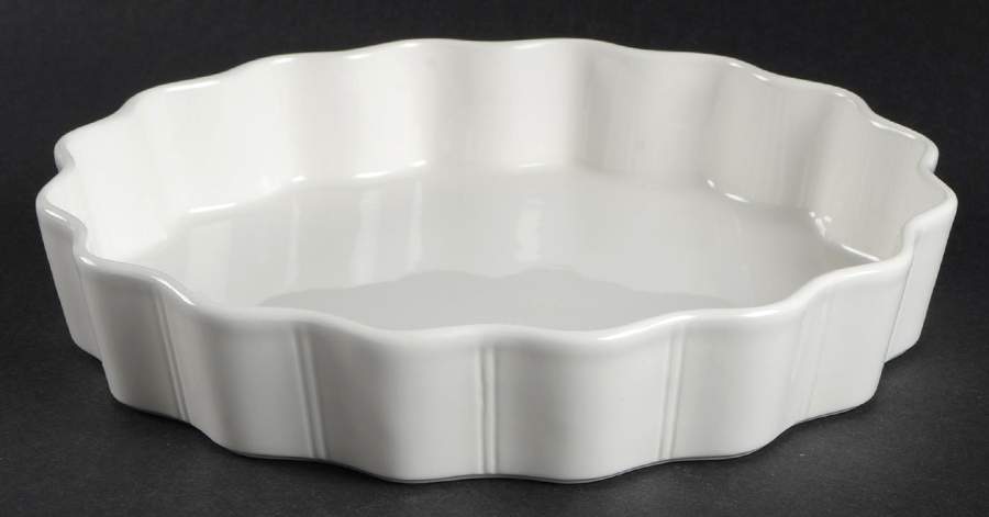 Aspen Ridge Bistro 8" Tart Dish by Lenox-1