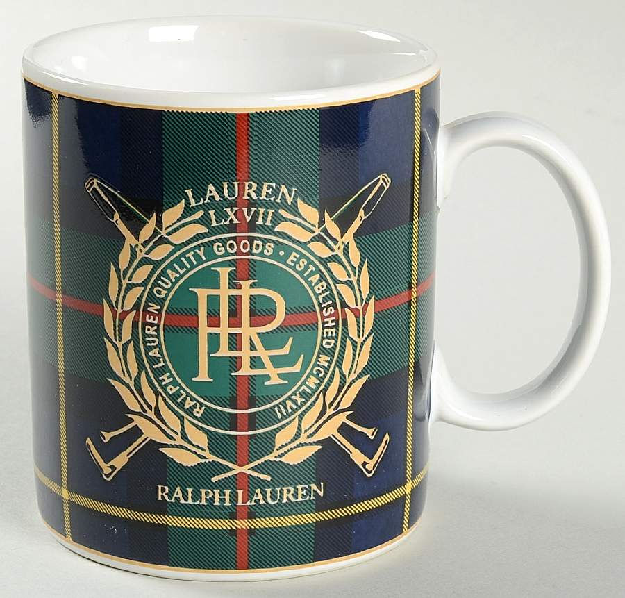 Kilgour Tartan Mug by Ralph Lauren China-1