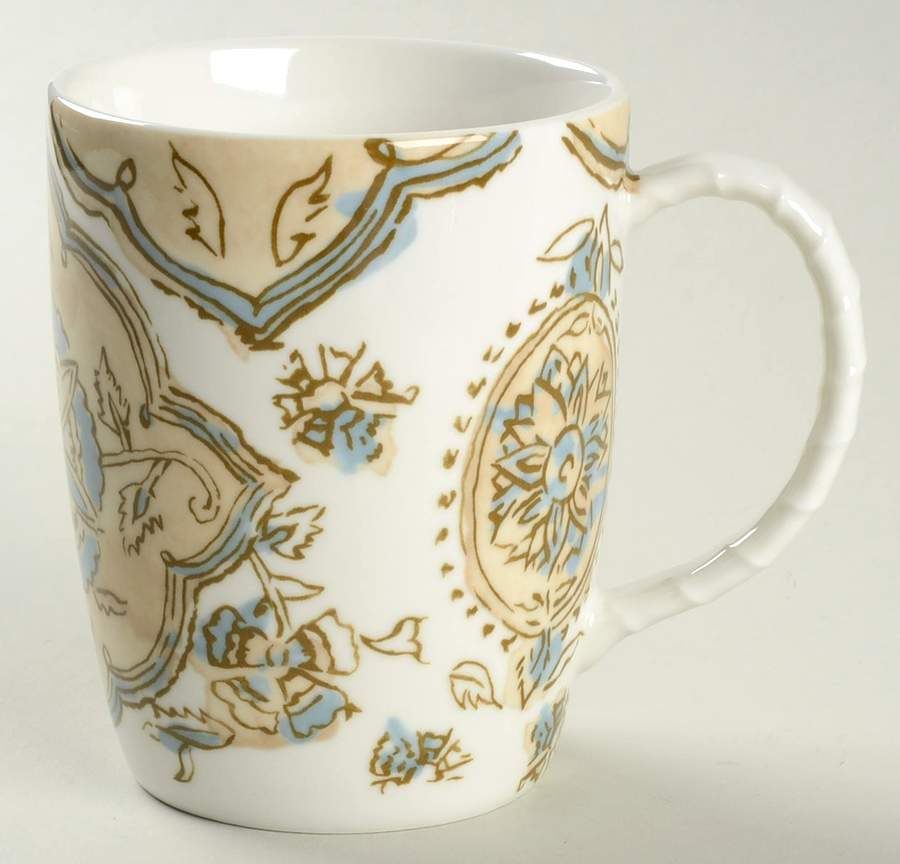 Whipstitch Cream Accent Mug by Ralph Lauren China-1