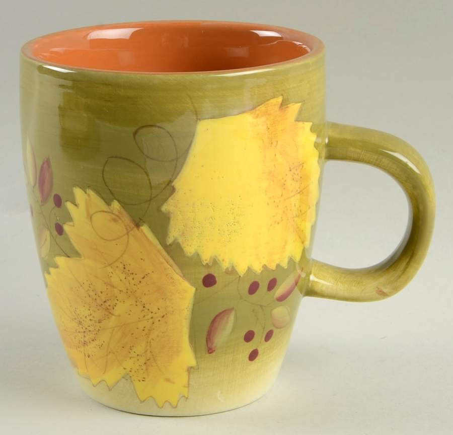 LGA104 Green Mug by Laurie Gates-1