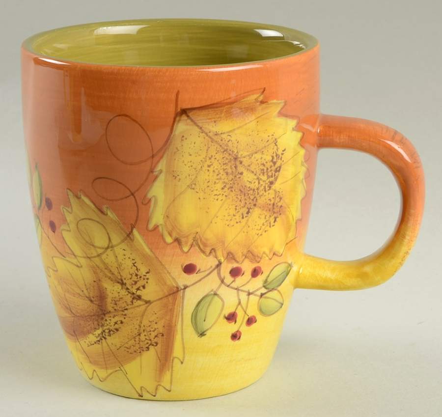 LGA104 Orange Mug by Laurie Gates-1