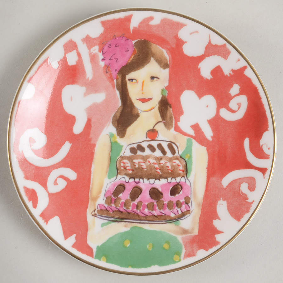 Illustrated Tidbit Plate by Lenox-1