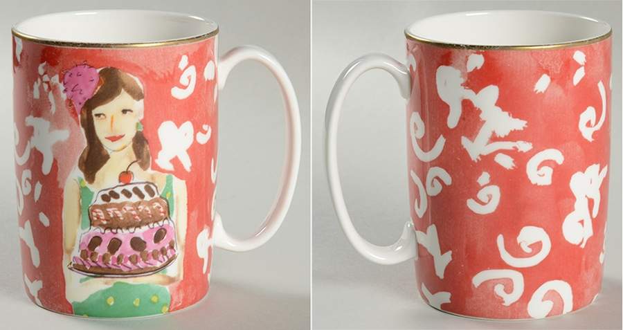 Illustrated Mug by Lenox-1