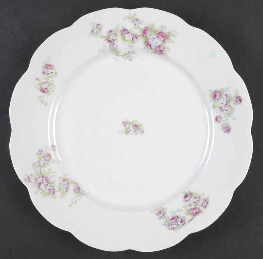 LEG101 Dinner Plate by F Legrand & Cie-1