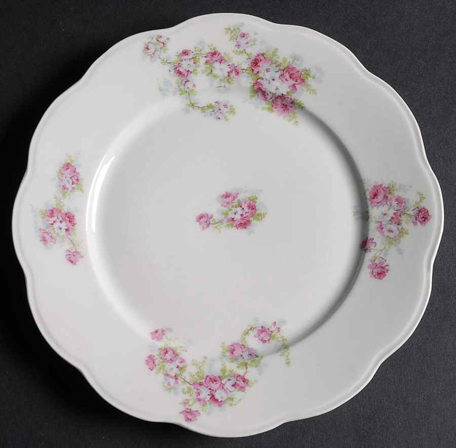 LEG101 Salad Plate by F Legrand & Cie-1