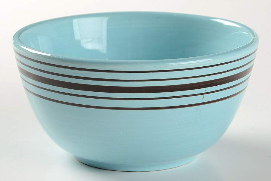 Cafe Blues Coupe Soup Bowl by Laurie Gates-1