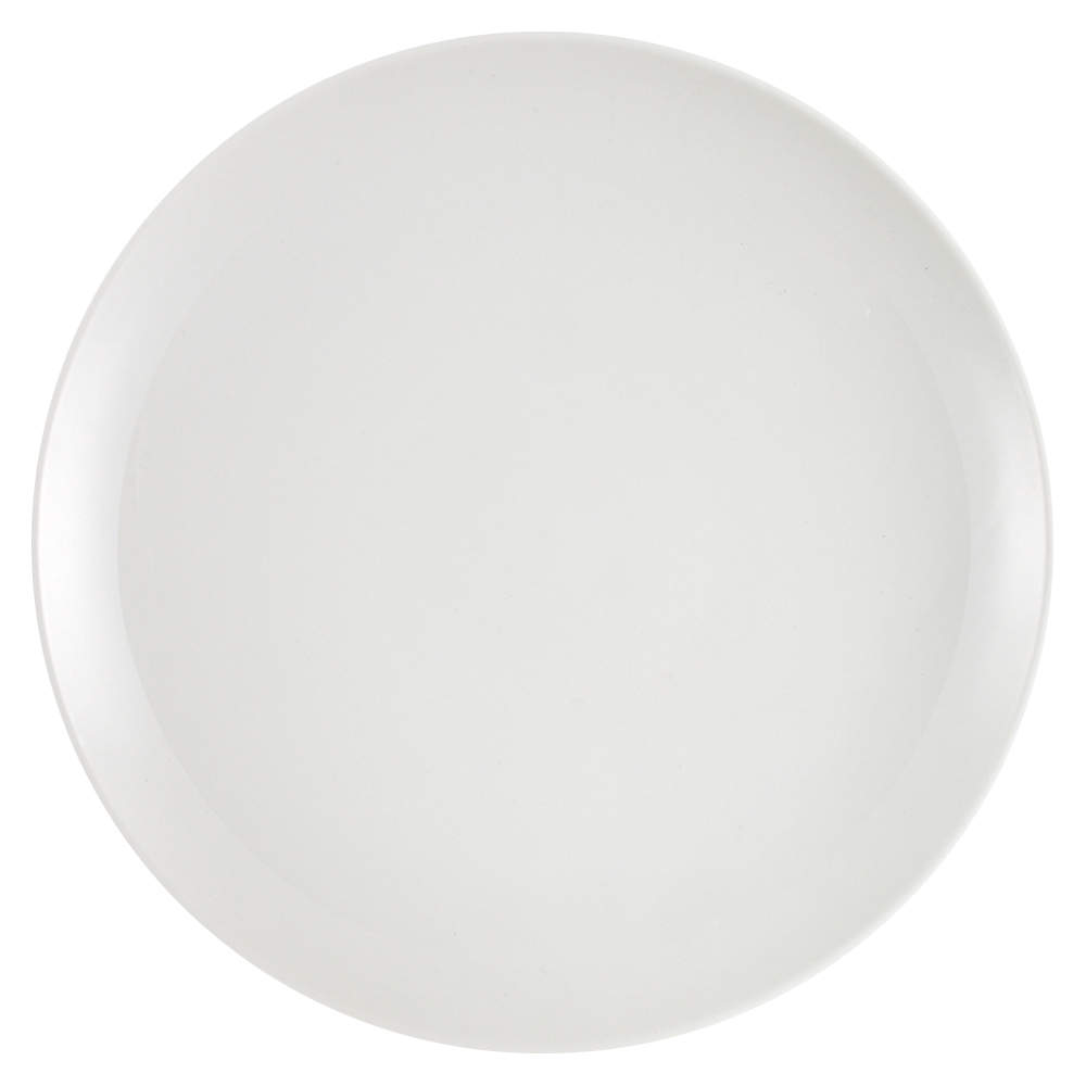 Matte and Shine White Dinner Plate by Lenox-1