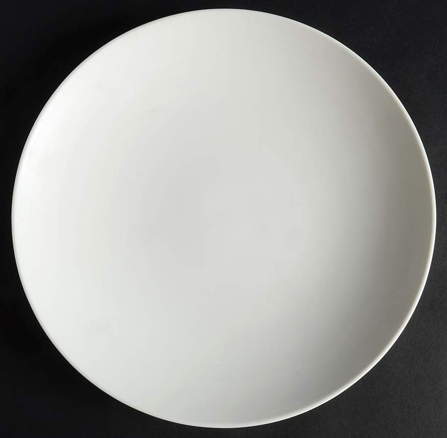 Matte and Shine White Salad Plate by Lenox-1