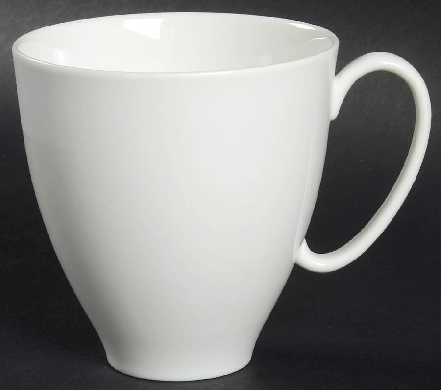 Matte and Shine White Mug by Lenox-1