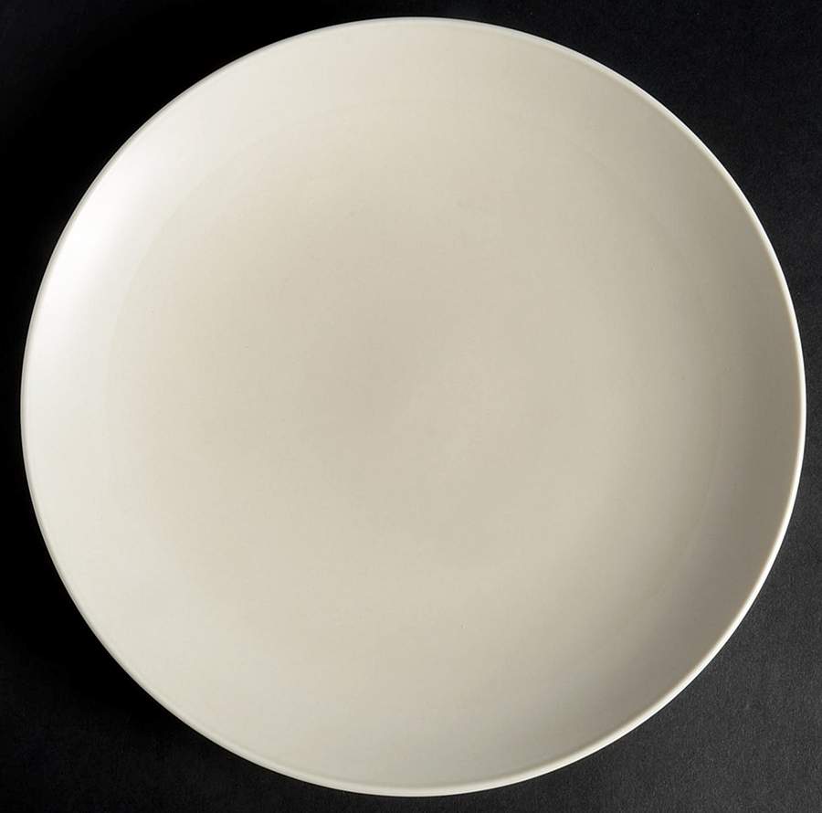 Matte and Shine Sand Salad Plate by Lenox-1