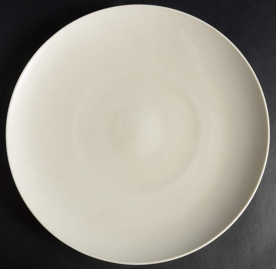 Matte and Shine Sand Service Plate (Charger) by Lenox-1