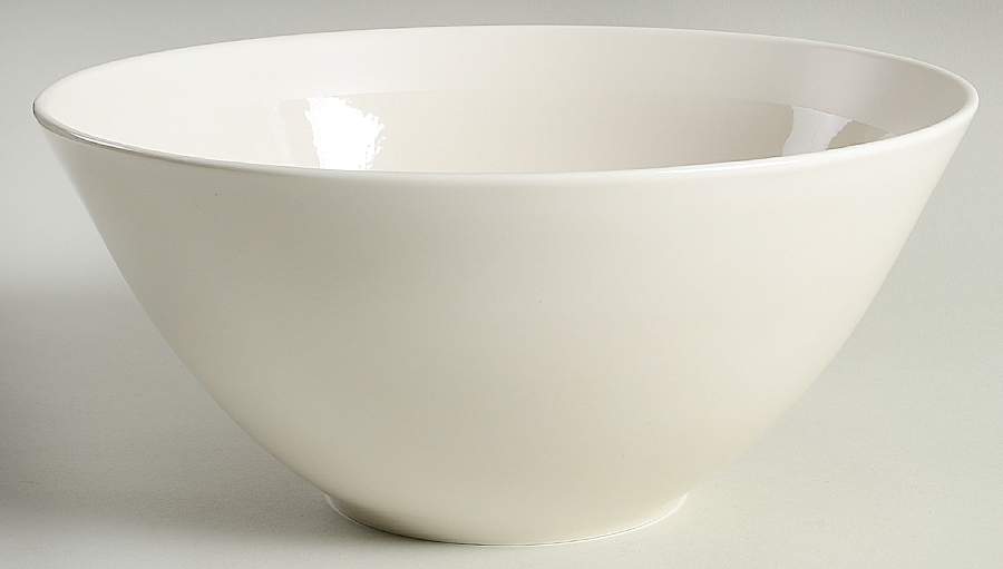 Matte and Shine Sand 11" Round Serving Bowl by Lenox-1