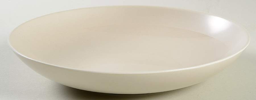 Matte and Shine Sand 9" Soup/Pasta Bowl by Lenox-1