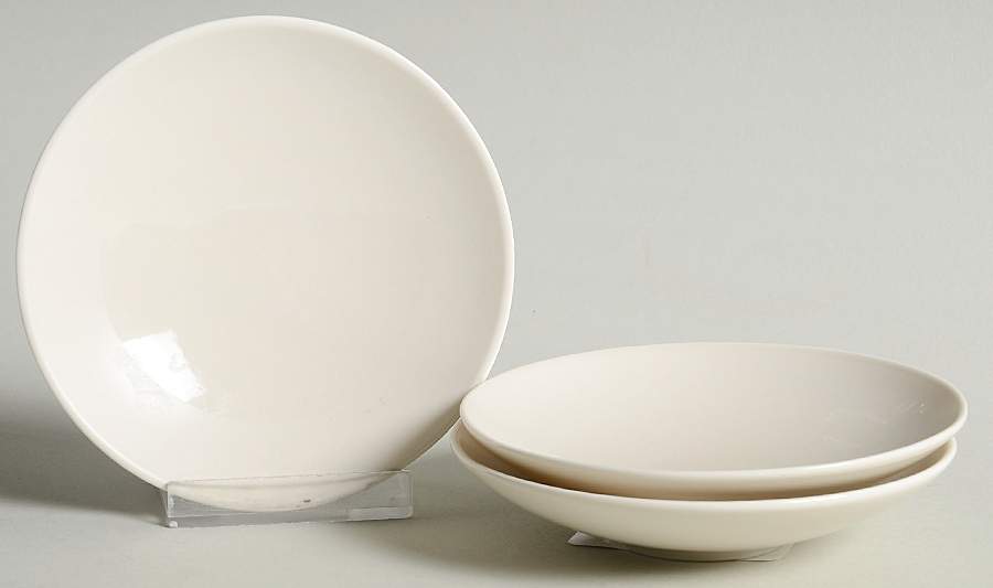 Matte and Shine Sand Condiment Set-3 Open Bowls & Tray by Lenox-1