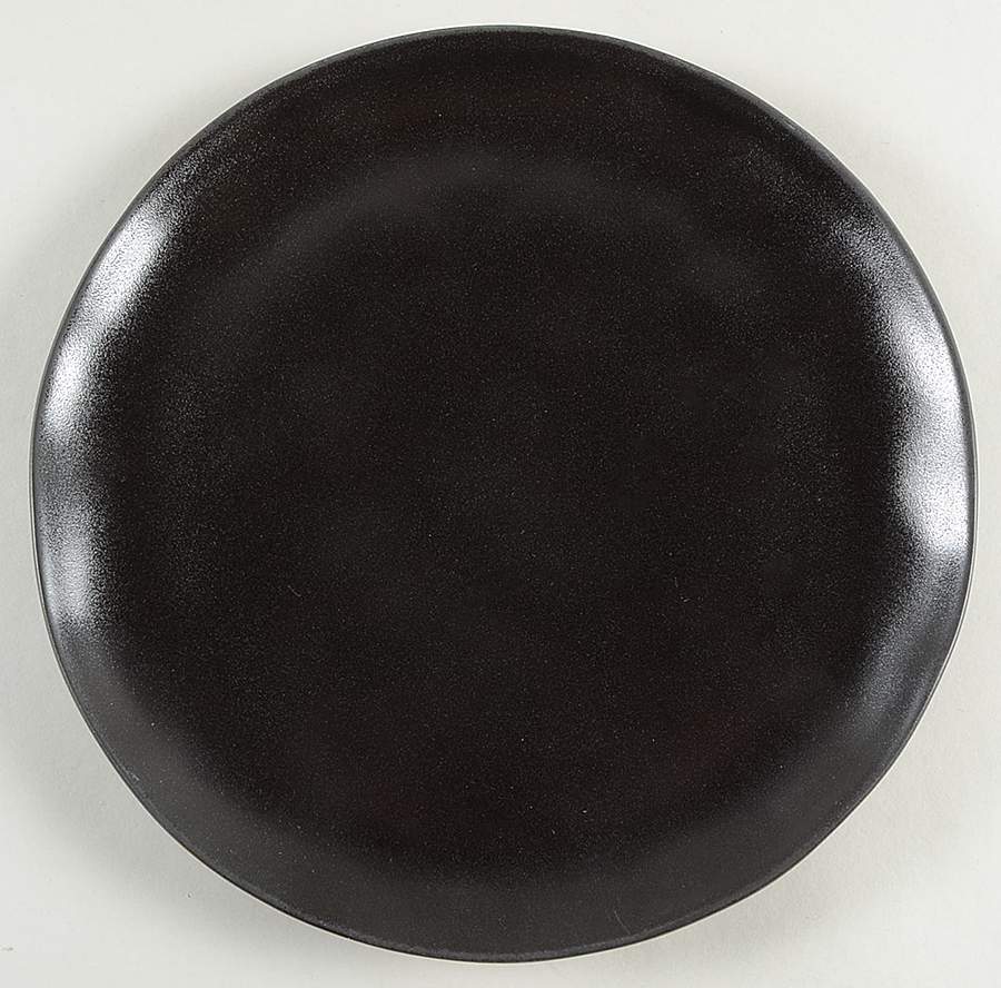 Casual Luxe Onyx Salad Plate by Lenox-1