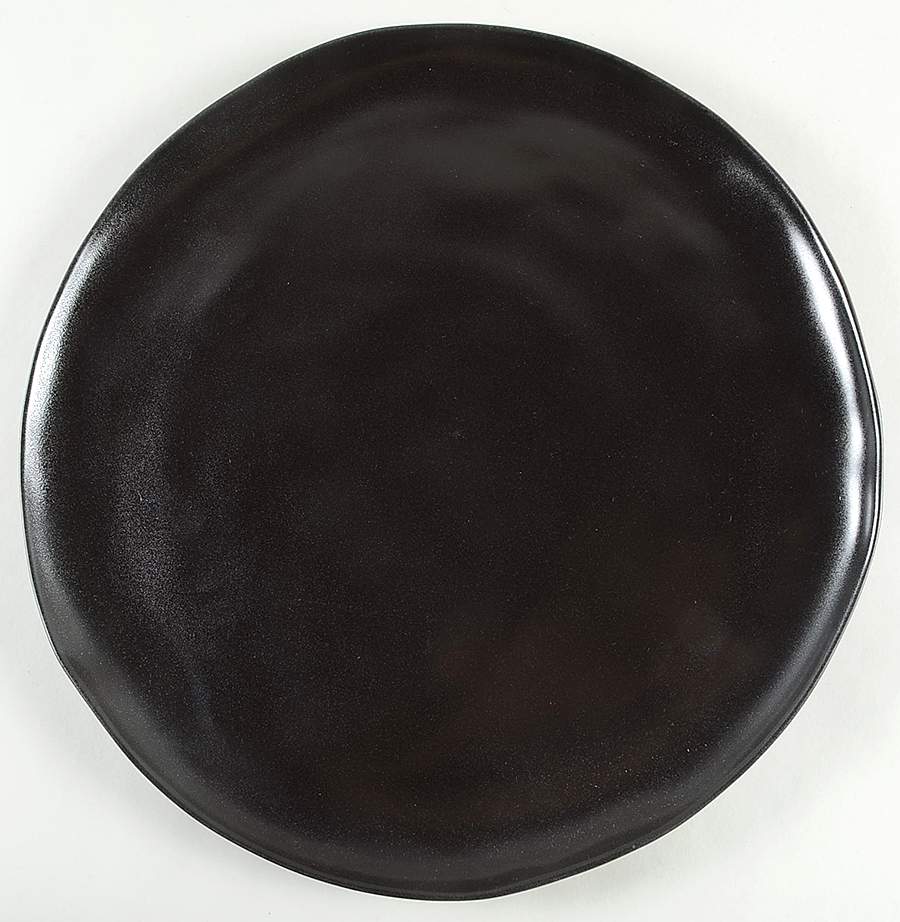 Casual Luxe Onyx 16" Chop Plate (Round Platter) by Lenox-1