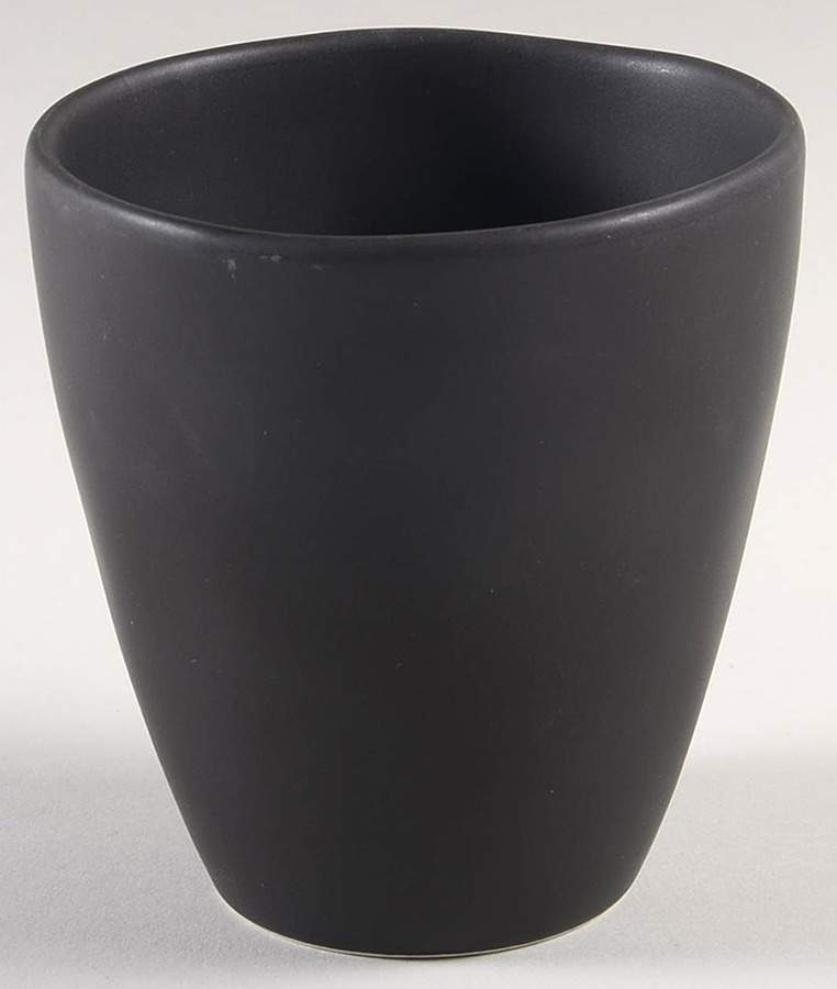 Casual Luxe Onyx No Handle Mug by Lenox-1