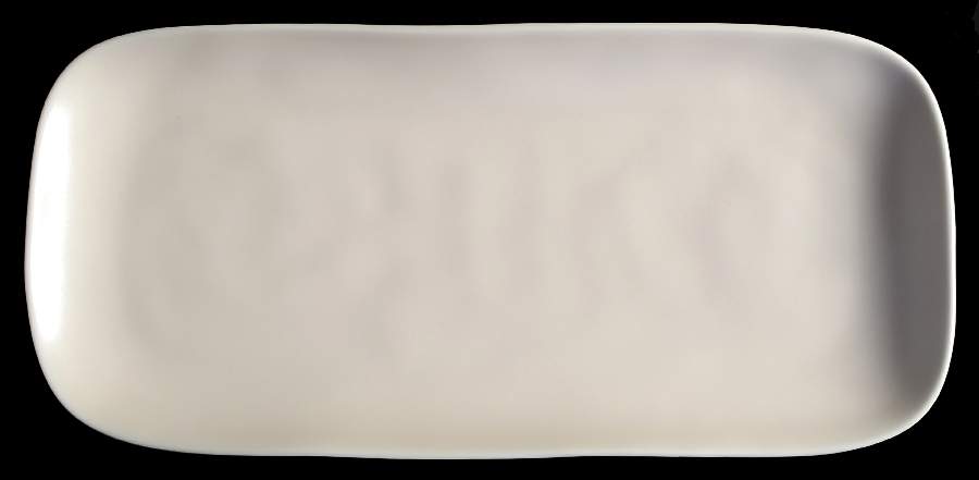 Casual Luxe Pearl 14" Rectangular Tray by Lenox-1