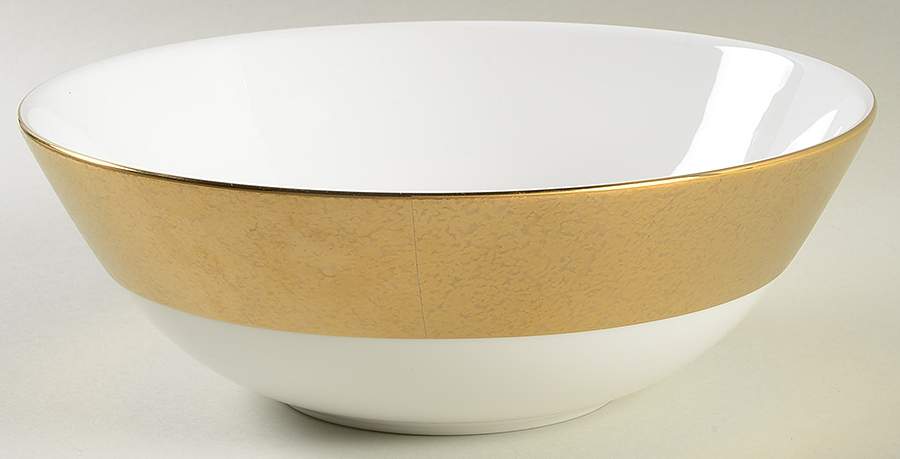 Gold Dust 10" Round Serving Bowl by Lenox-1